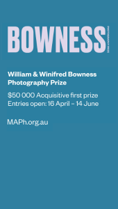 William and Winifred Bowness Photography Prize