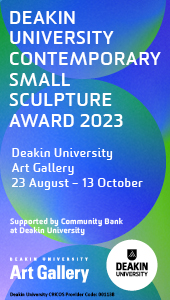 Deakin University Contemporary Small Sculpture Award
