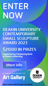 Deakin University Contemporary Small Sculpture Award