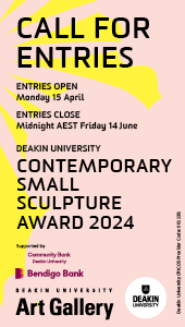 Deakin University Contemporary Small Sculpture Award