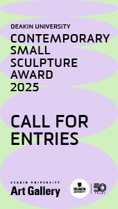 Deakin University Contemporary Small Sculpture Award